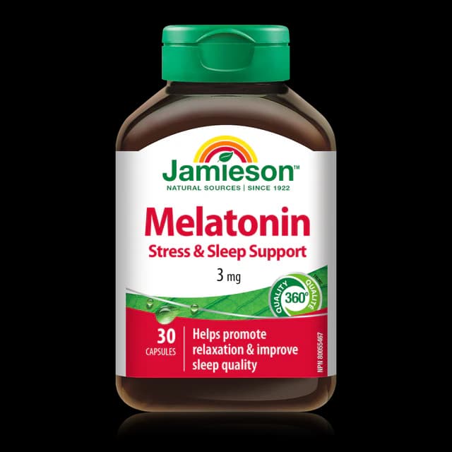 Jamieson Melatonin Stress & Sleep Support
