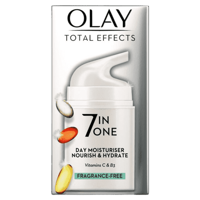 Olay Te Moist Day Crm Fragrance Free 50Ml