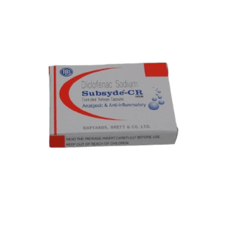 Subsyde Cr Capsules