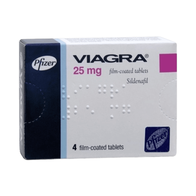 Viagra 25 Mg 4'S