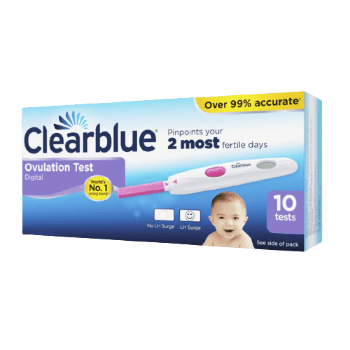 Clearblue Digital Ovulation Test 10's