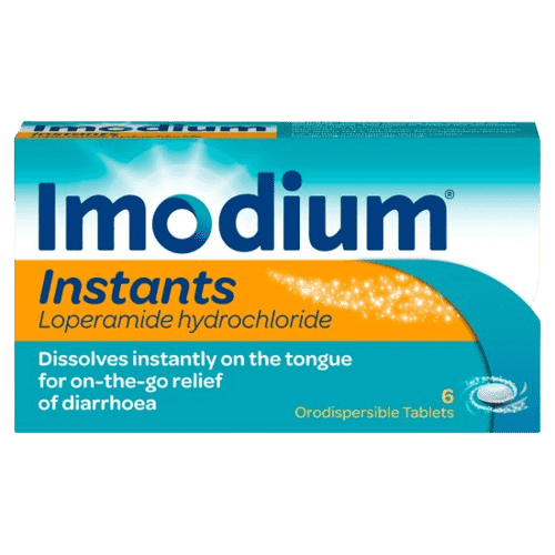 Imodium Instant Melts 6's