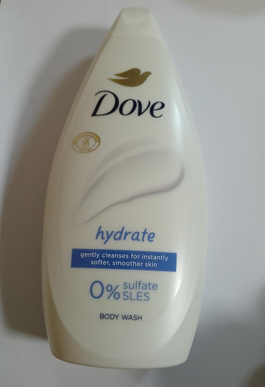 DOVE SHOWER GEL HYDRATE 450ML