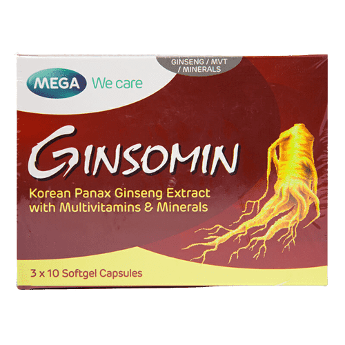 Ginsomin Capsules 30's