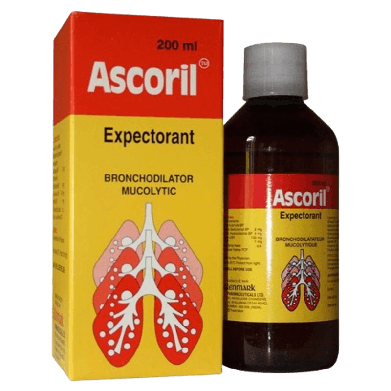 Ascoril Expectorant 200Ml