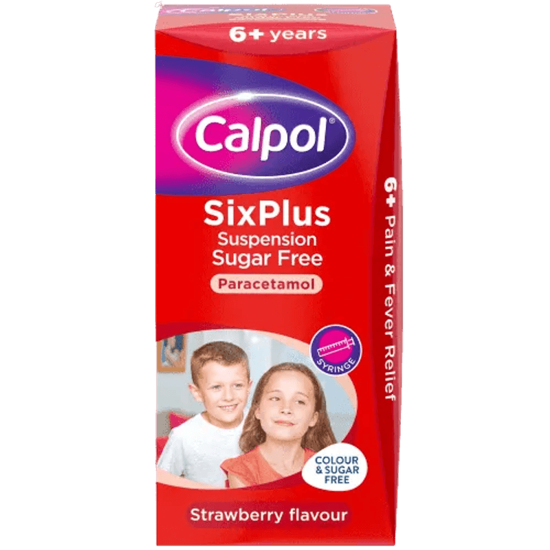 Calpol 6+ 80Ml
