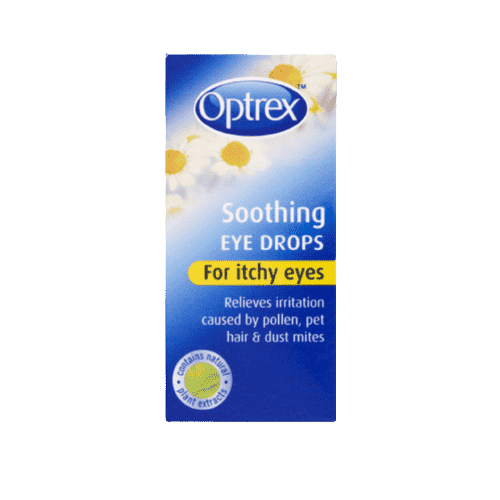Optrex Itchy Soothing Eye Drops 10 ml