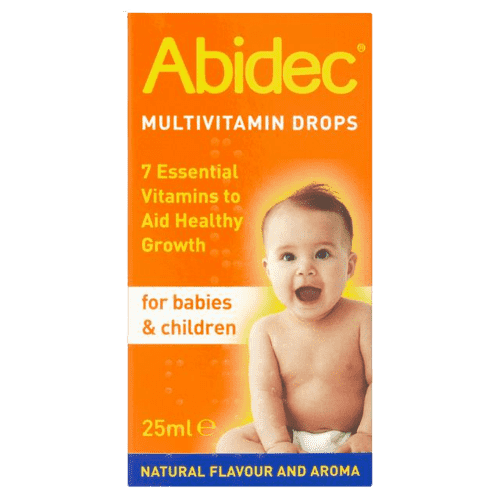 Abidec Drops 25ml.