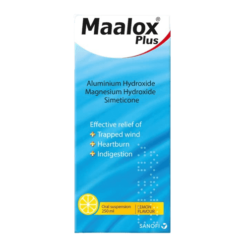 Maalox Plus Suspension 250ml