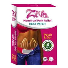 ZIVA PERIOD PAIN MENSTRUAL PATCH