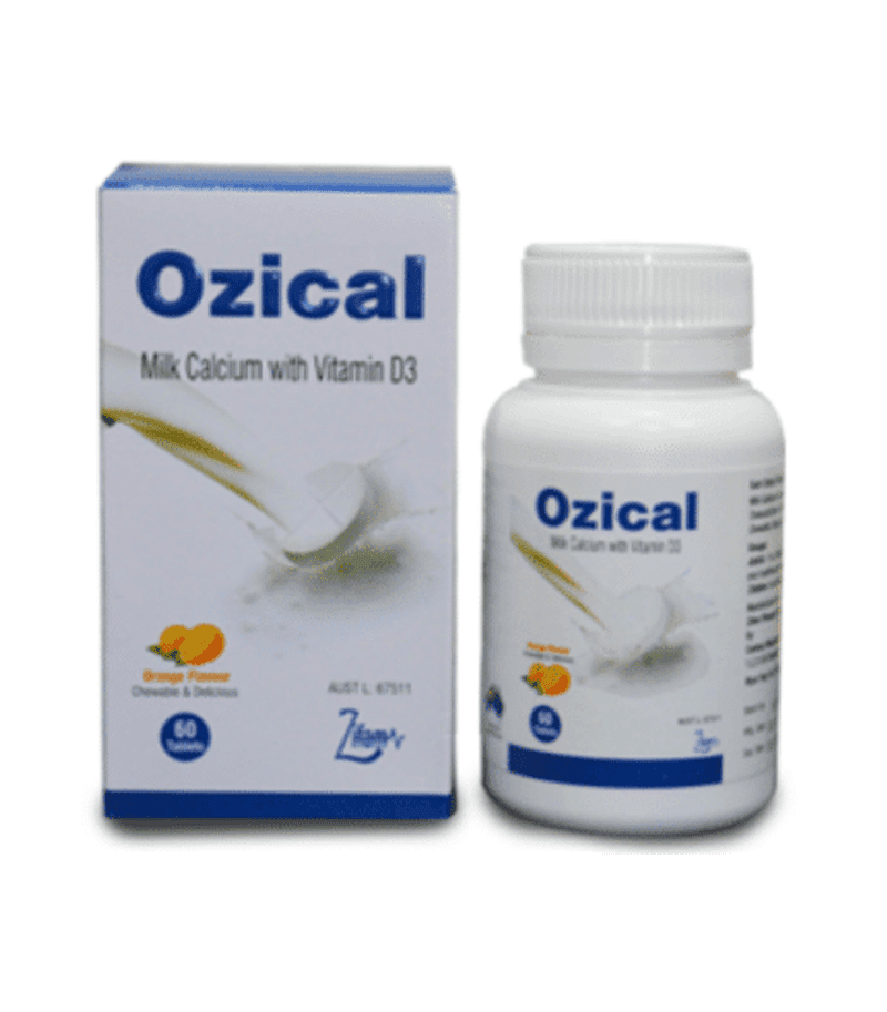 Ozical Chewable Tabs 30`S