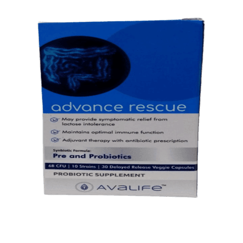 Avalife Advance Rescue Caps 30s