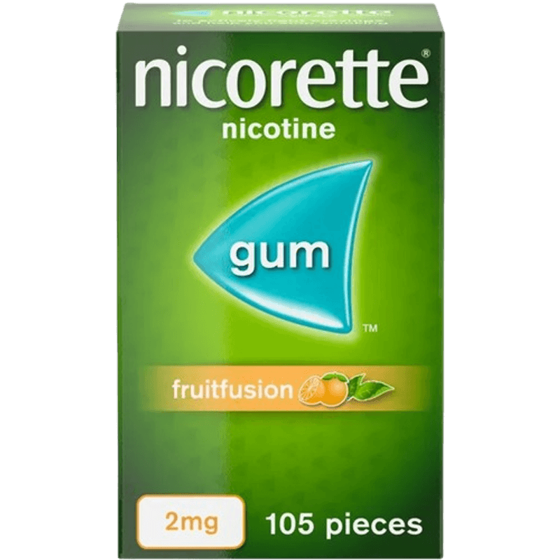 Nicorette F/Fusion 2Mg 105`S