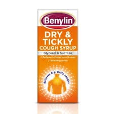BENYLIN DRY & TICKLY COUGH SYRUP 150ML