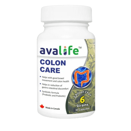 Avalife Colon Care Caps 30's