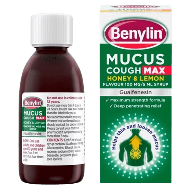Benylin Mucus Max H/Lemon 150Mls