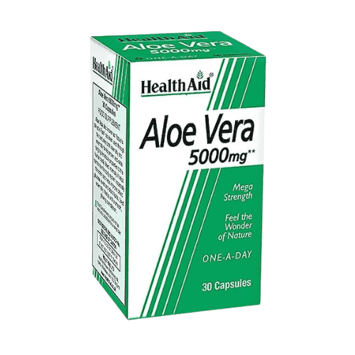 Health Aid Aloe Vera 5000mg 30's