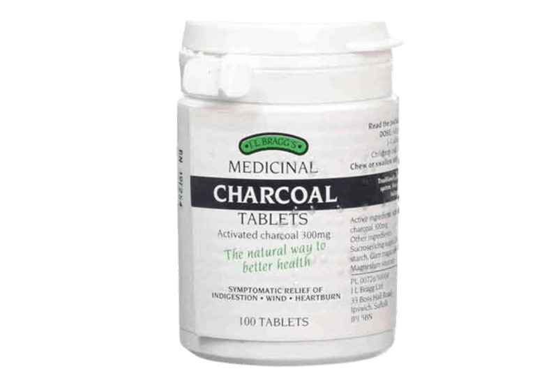 Activated Charcoal Tablets