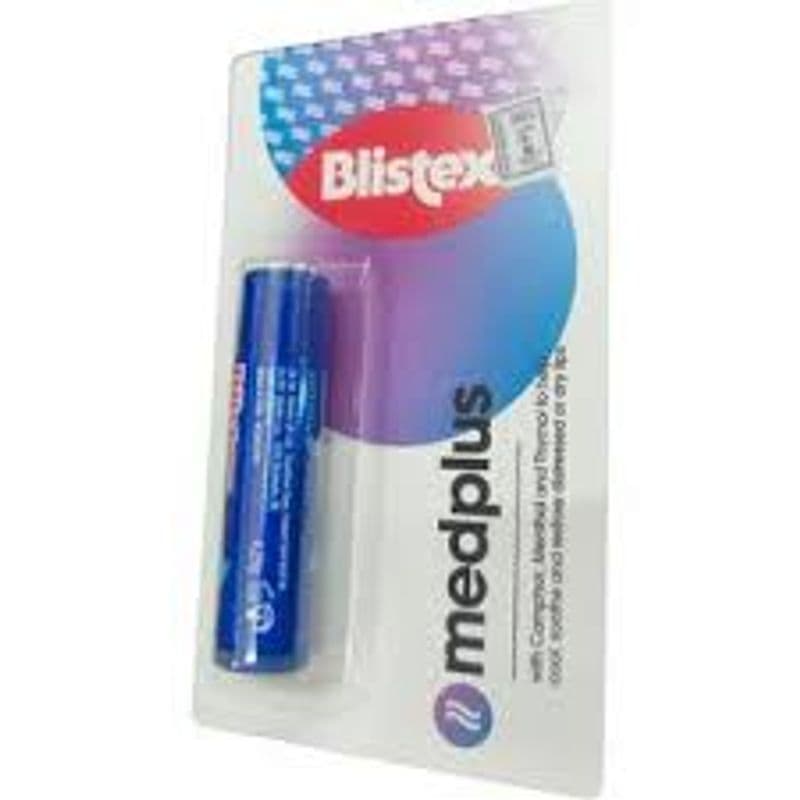 BLISTEX MEDPLUS LIP BALM ASSORTED