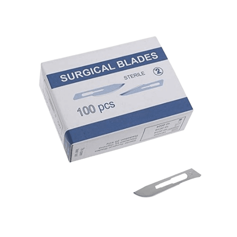 Surgical Blades 24G 100`S