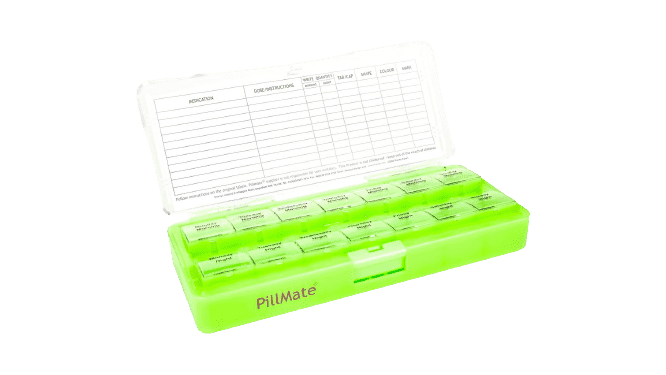 Pillmate Twice Daily 19024