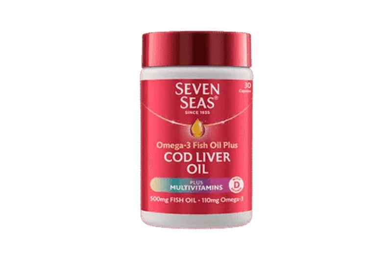 SEVEN SEAS MULTIVIT.&MINERAL CAPS 30`S