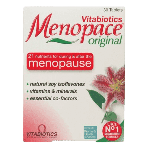 Vitabiotics Menopace Tablets 30's