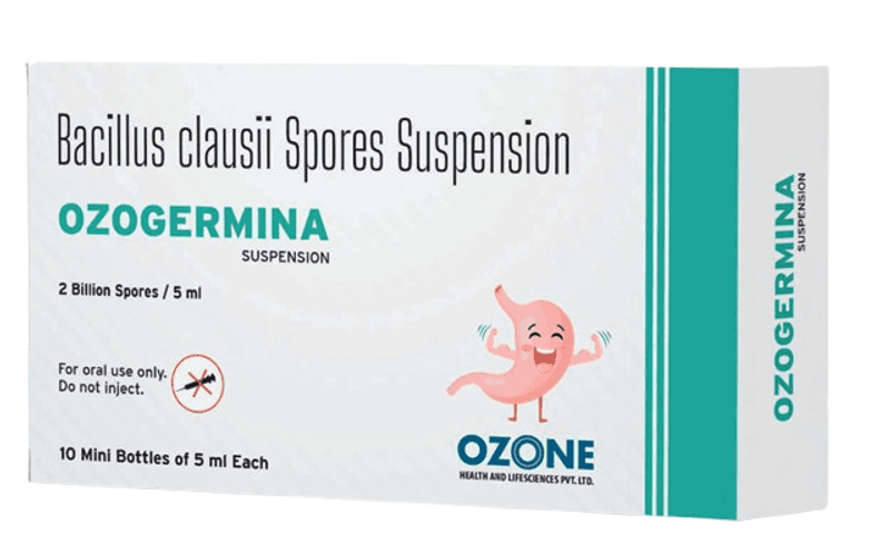 Novogermina Oral Susp 5Ml