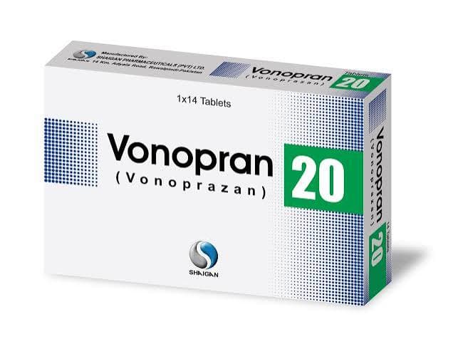 VONOPRAN 20MG TABS 14S
