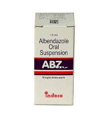 ABZ SUSP 400MG/10ML