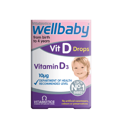 Wellbaby Vitamin D Drops 30ml