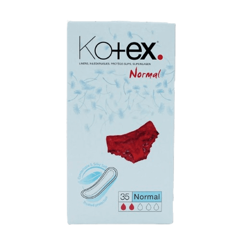 Kotex Normal Panty Liners 35'S