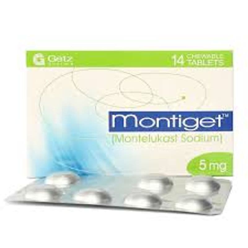 MONTIGET TABS 5MG*14`S