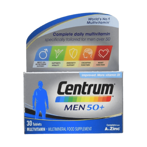 Centrum Men 50+ Tablets 30's
