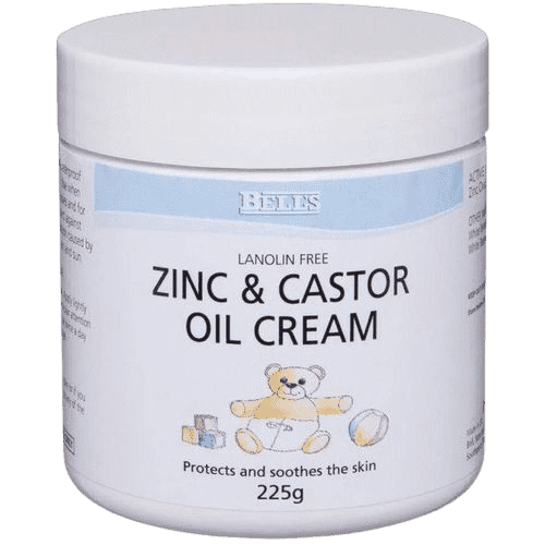 zinc and Castor Oil Cream 225gm