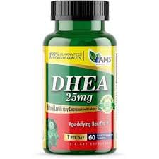 AMS DHEA 25MG 60S