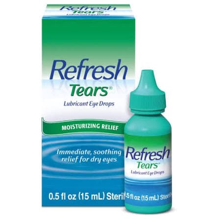 Refresh Tears Lubricating Eye Drop 15Ml[Bottle]