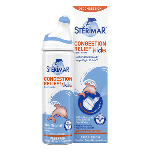 Sterimar Congestion Relief Kids