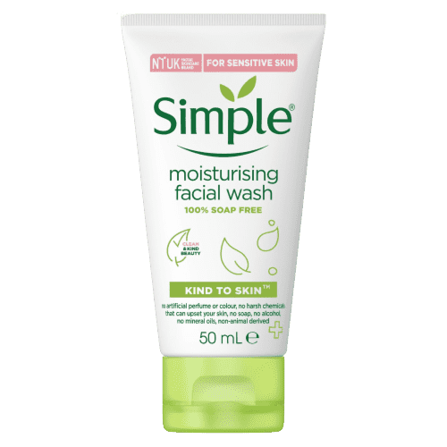 Simple Moisturising Facial Wash 50ml