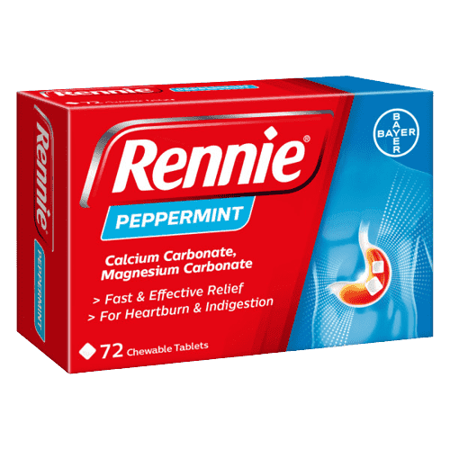 Rennie Peppermint 72's