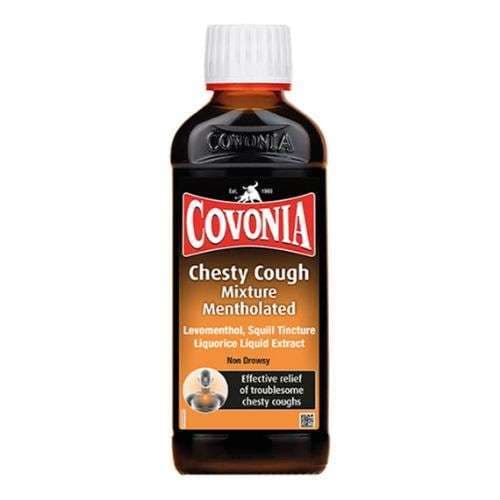 Covonia Chesty 150ml Mixture Mentholated 150ml