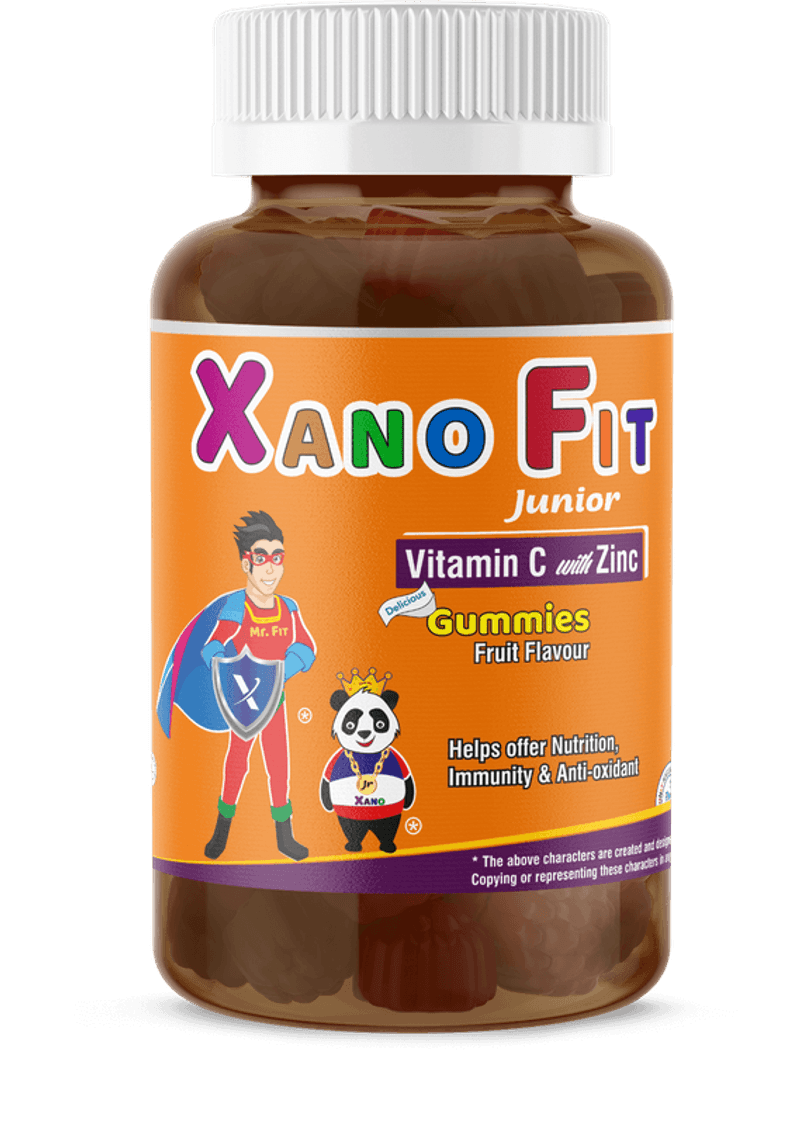 Xanofit(Vit C+Zn Gummies)