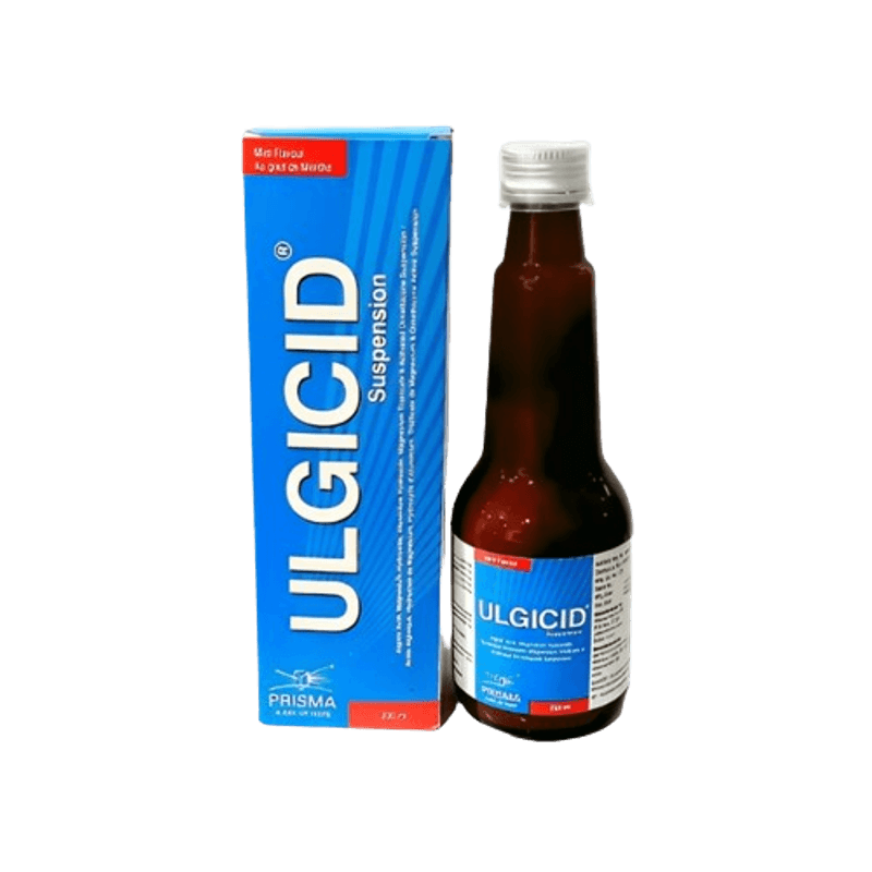 Ulgicid Cherry Syp 200Ml