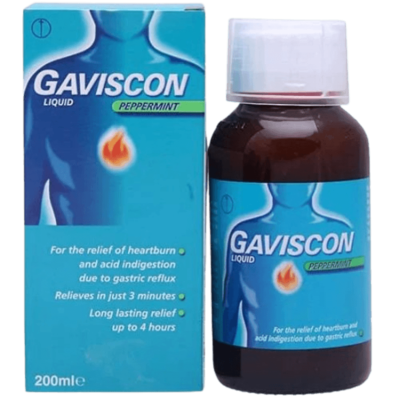 Gaviscon Liq. Pepprement 200Ml