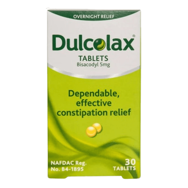Dulcolax 5Mg Tabs 30S