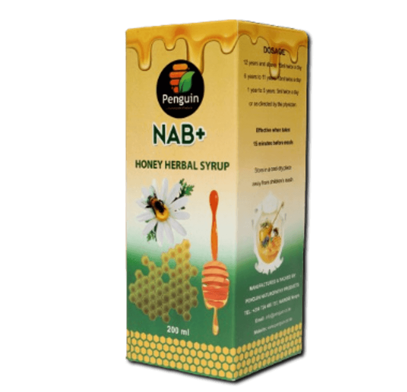 Nab Plus Honey Syrup