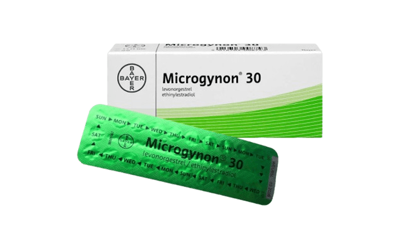 Microgynon Pills 21`S
