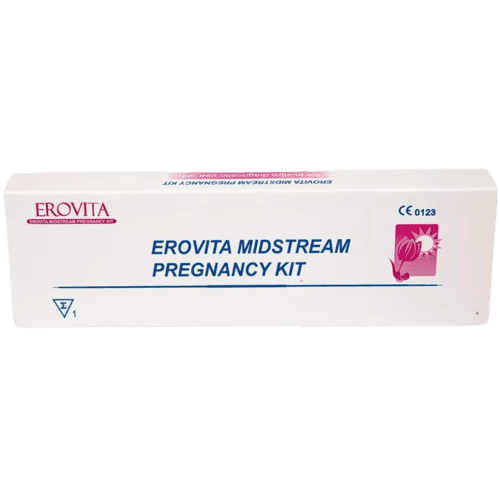 Erovita Midstream Pregnancy Kit