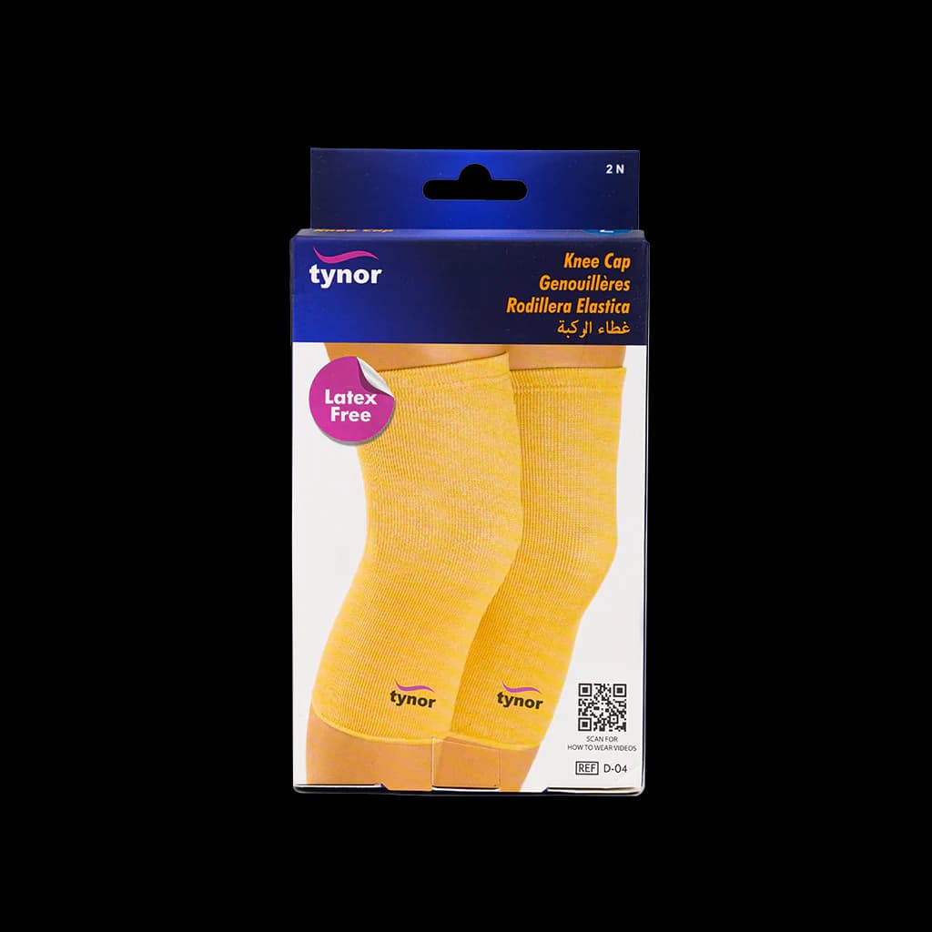 TYNOR KNEE CAP (PAIR) D 004 SMALL