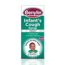 BENYLIN INFANTS COUGH SYR 125ML UK